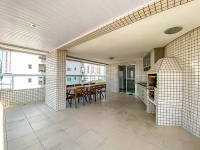 🌊🏖️ 3 DORMS (1 SUÍTE) + 2 VAGAS | SACADA GOURMET ENVIDRAÇADA APENAS R$ 595 MIL ! ✨