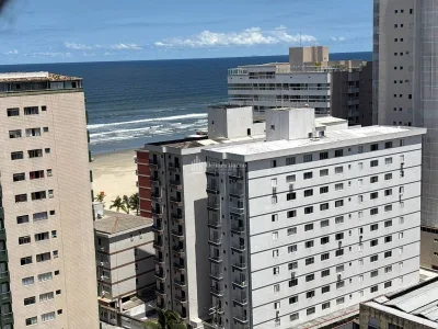 🌊🔥 VISTA MAR | 1 DORM | SACADA GOURMET | LAZER COMPLETO | ENTRADA DE R$ 92 MIL! 🏖️✨