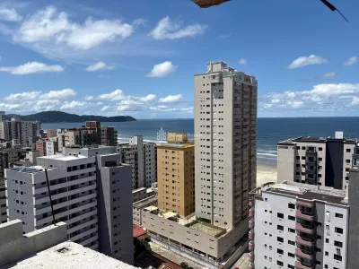 🌊🔥 VISTA MAR | 1 DORM | SACADA GOURMET | LAZER COMPLETO | ENTRADA DE R$ 92 MIL! 🏖️✨