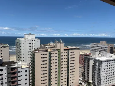 🌊🔥 VISTA MAR | 1 DORM | SACADA GOURMET | LAZER COMPLETO | ENTRADA DE R$ 92 MIL! 🏖️✨