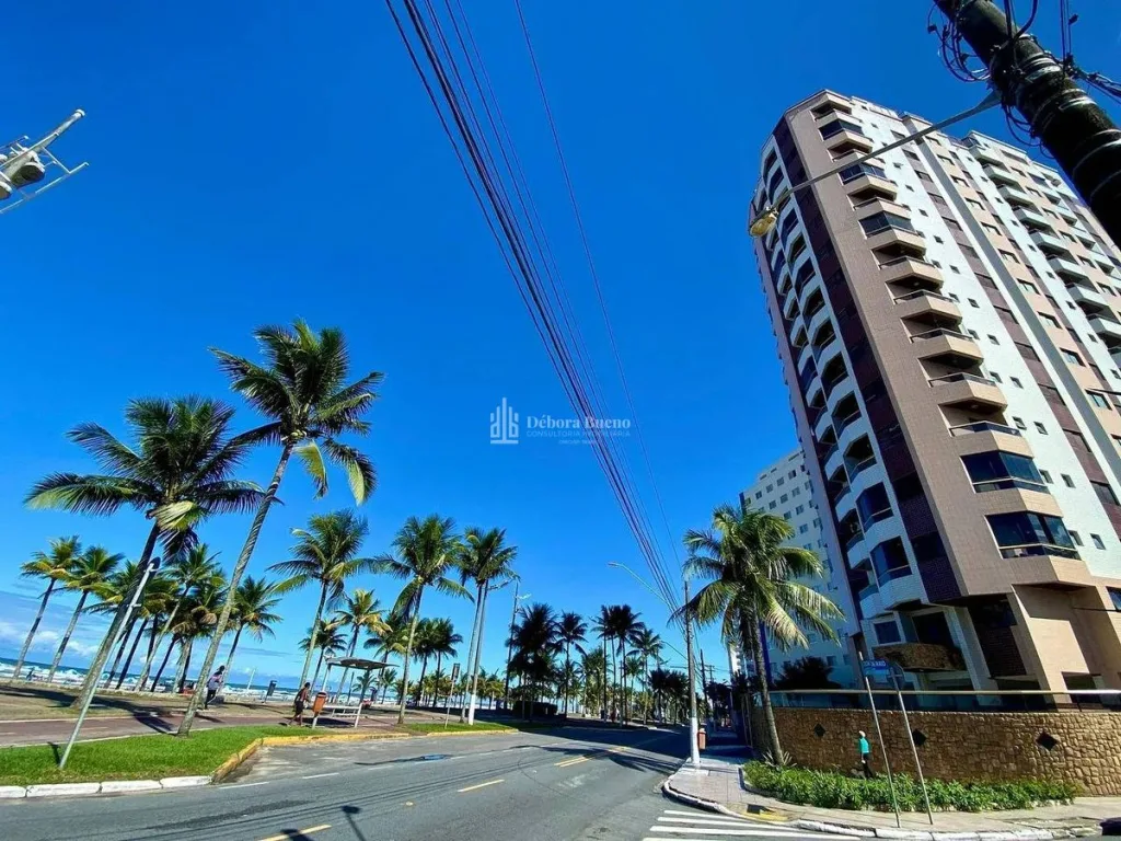Apartamento 1 dormitório no Mirim, Praia Grande