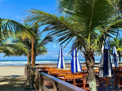 Frente Mar Vista Mar,1dorm MOBILIADO,1vaga,sacada e lazer,ACEITA BANCO APENAS R$410MIL