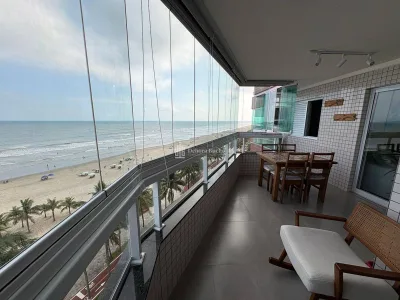 Frente Mar, Alto Padrão! Mobiliado Apenas 899 mil 2 dormitorios 2 vagas