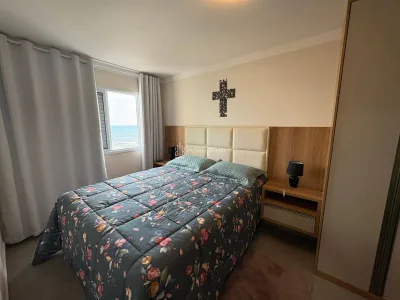 Frente Mar, Alto Padrão! Mobiliado Apenas 899 mil 2 dormitorios 2 vagas