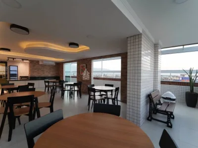 Frente Mar, Alto Padrão! Mobiliado Apenas 899 mil 2 dormitorios 2 vagas