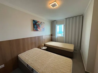 Frente Mar, Alto Padrão! Mobiliado Apenas 899 mil 2 dormitorios 2 vagas