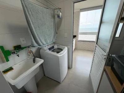 Frente Mar, Alto Padrão! Mobiliado Apenas 899 mil 2 dormitorios 2 vagas