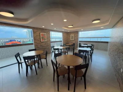 Frente Mar, Alto Padrão! Mobiliado Apenas 899 mil 2 dormitorios 2 vagas