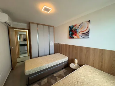 Frente Mar, Alto Padrão! Mobiliado Apenas 899 mil 2 dormitorios 2 vagas