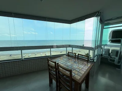 Frente Mar, Alto Padrão! Mobiliado Apenas 899 mil 2 dormitorios 2 vagas