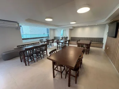 Frente Mar, Alto Padrão! Mobiliado Apenas 899 mil 2 dormitorios 2 vagas