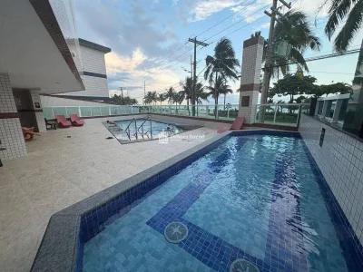 Frente Mar, Alto Padrão! Mobiliado Apenas 899 mil 2 dormitorios 2 vagas