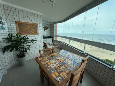 Frente Mar, Alto Padrão! Mobiliado Apenas 899 mil 2 dormitorios 2 vagas