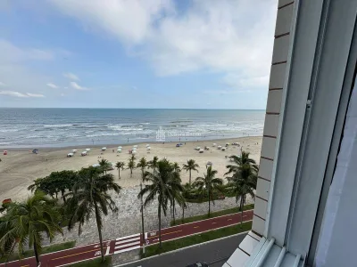 Frente Mar, Alto Padrão! Mobiliado Apenas 899 mil 2 dormitorios 2 vagas