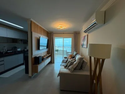 Frente Mar, Alto Padrão! Mobiliado Apenas 899 mil 2 dormitorios 2 vagas