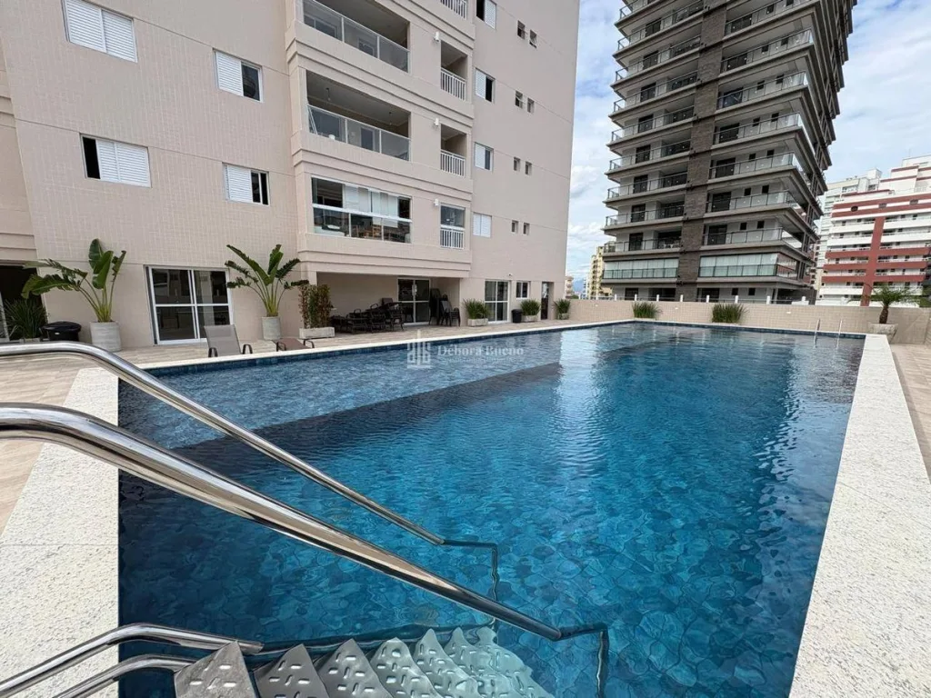 Apartamento 3 dormitórios na Guilhermina, Praia Grande