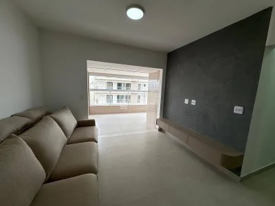 Guilhermina Exclusivo, Vista Mar Semi Mobiliado! 3 Dormitorios, Lazer Completo.
