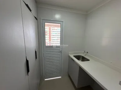 Guilhermina Exclusivo, Vista Mar Semi Mobiliado! 3 Dormitorios, Lazer Completo.