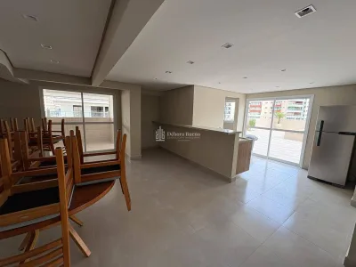 Guilhermina Exclusivo, Vista Mar Semi Mobiliado! 3 Dormitorios, Lazer Completo.