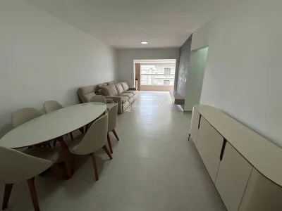 Guilhermina Exclusivo, Vista Mar Semi Mobiliado! 3 Dormitorios, Lazer Completo.