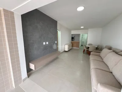 Guilhermina Exclusivo, Vista Mar Semi Mobiliado! 3 Dormitorios, Lazer Completo.