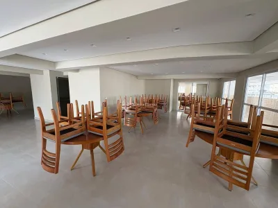 Guilhermina Exclusivo, Vista Mar Semi Mobiliado! 3 Dormitorios, Lazer Completo.