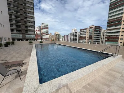 Guilhermina Exclusivo, Vista Mar Semi Mobiliado! 3 Dormitorios, Lazer Completo.