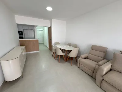 Guilhermina Exclusivo, Vista Mar Semi Mobiliado! 3 Dormitorios, Lazer Completo.