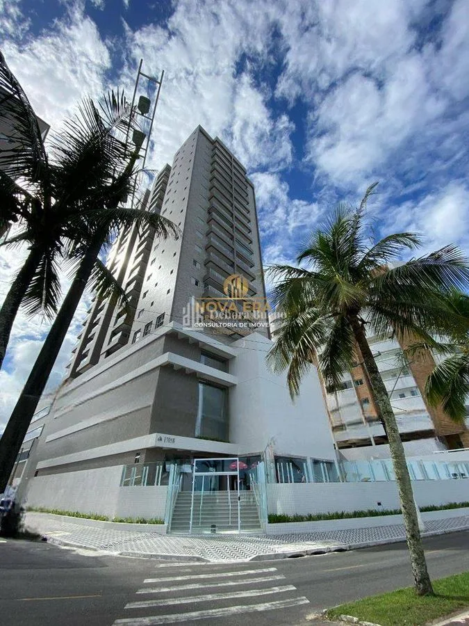 Apartamento 2 dormitórios na Guilhermina, Praia Grande - foto 1