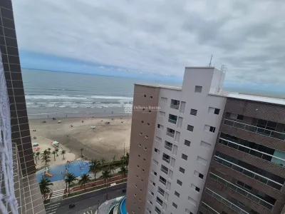 🌊🔥 VISTA MAR | SEMI-MOBILIADO | 2 DORM | 2 VAGAS | LAZER COMPLETO! 🏖️✨