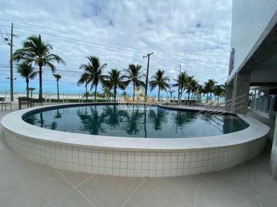 🌊🔥 VISTA MAR | SEMI-MOBILIADO | 2 DORM | 2 VAGAS | LAZER COMPLETO! 🏖️✨
