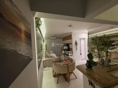 CANTO DO FORTE !!! TODO MOBILIADO OPORTUNIDADE EM EXCELENTE LOCALIZAÇÃO 2 SUITES LAZER COMPLETO