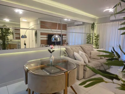 CANTO DO FORTE !!! TODO MOBILIADO OPORTUNIDADE EM EXCELENTE LOCALIZAÇÃO 2 SUITES LAZER COMPLETO