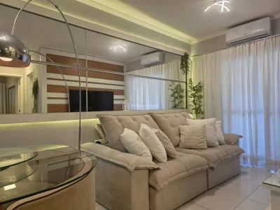 CANTO DO FORTE !!! TODO MOBILIADO OPORTUNIDADE EM EXCELENTE LOCALIZAÇÃO 2 SUITES LAZER COMPLETO
