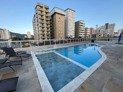 CANTO DO FORTE !!! TODO MOBILIADO OPORTUNIDADE EM EXCELENTE LOCALIZAÇÃO 2 SUITES LAZER COMPLETO