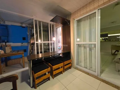 CANTO DO FORTE !!! TODO MOBILIADO OPORTUNIDADE EM EXCELENTE LOCALIZAÇÃO 2 SUITES LAZER COMPLETO