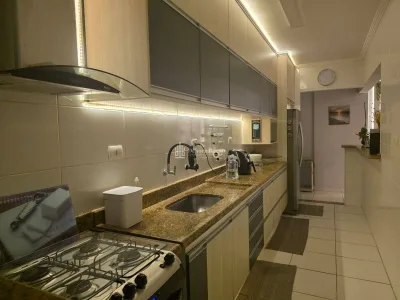 CANTO DO FORTE !!! TODO MOBILIADO OPORTUNIDADE EM EXCELENTE LOCALIZAÇÃO 2 SUITES LAZER COMPLETO