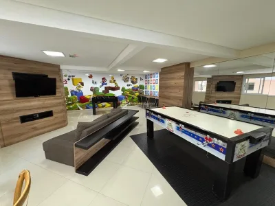 CANTO DO FORTE !!! TODO MOBILIADO OPORTUNIDADE EM EXCELENTE LOCALIZAÇÃO 2 SUITES LAZER COMPLETO