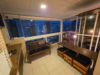 CANTO DO FORTE !!! TODO MOBILIADO OPORTUNIDADE EM EXCELENTE LOCALIZAÇÃO 2 SUITES LAZER COMPLETO