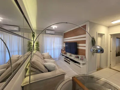 CANTO DO FORTE !!! TODO MOBILIADO OPORTUNIDADE EM EXCELENTE LOCALIZAÇÃO 2 SUITES LAZER COMPLETO