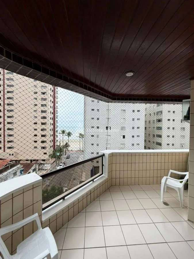 Apartamento 2 dormitórios no Caiçara, Praia Grande