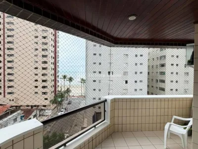 VISTA MAR !!! SEMI MOBILIADO 2 DORMITORIOS SUITE, 92M², 1 VAGA PROXIMO A PRAIA