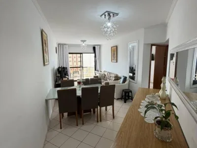 VISTA MAR !!! SEMI MOBILIADO 2 DORMITORIOS SUITE, 92M², 1 VAGA PROXIMO A PRAIA