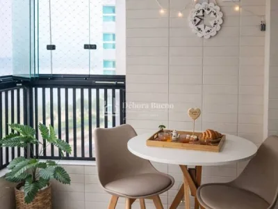 Pé na Areia, promoção! Maravilhoso Apto Novo c/Planejados apenas R$ 459 Mil