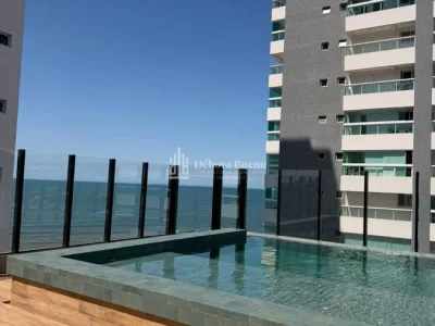 Pé na Areia, promoção! Maravilhoso Apto Novo c/Planejados apenas R$ 459 Mil