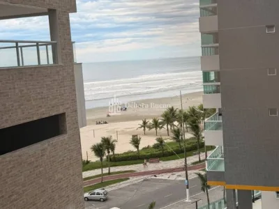 Pé na Areia, promoção! Maravilhoso Apto Novo c/Planejados apenas R$ 459 Mil