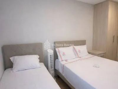 Pé na Areia, promoção! Maravilhoso Apto Novo c/Planejados apenas R$ 459 Mil