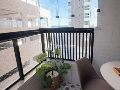 Pé na Areia, promoção! Maravilhoso Apto Novo c/Planejados apenas R$ 459 Mil