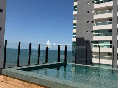Pé na Areia, promoção! Maravilhoso Apto Novo c/Planejados apenas R$ 459 Mil