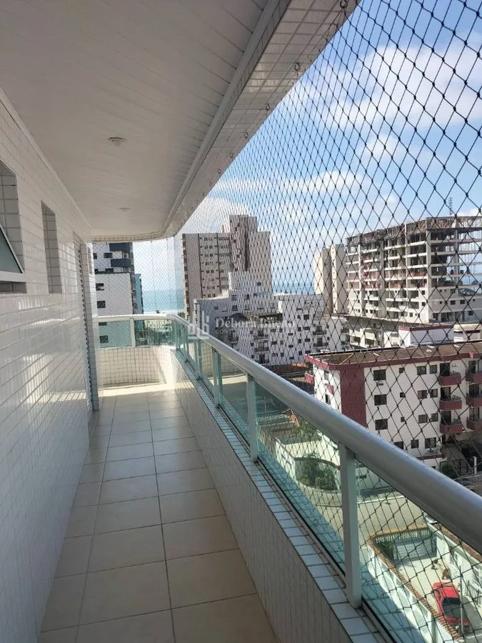 Apartamento 2 dormitórios na Vila Guilhermina, Praia Grande - foto 1